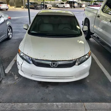 2012 Honda Civic GX
