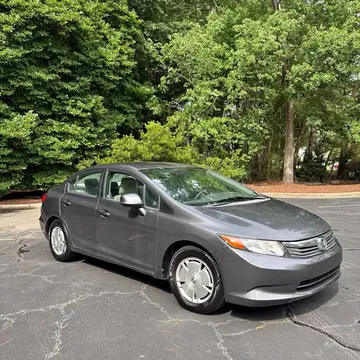 2012 Honda Civic HF Sedan 4D