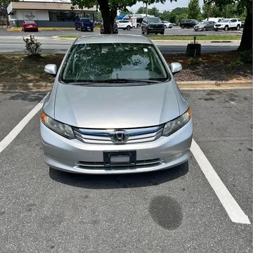 2012 Honda Civic Hybrid Sedan 4D