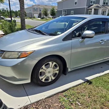 2012 Honda Civic Hybrid Sedan 4D