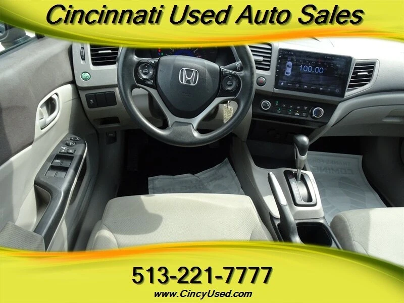 2012 Honda Civic 9th Gen - Image 10 of 20