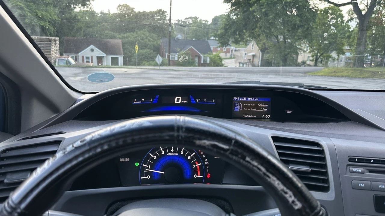 2012 Honda Civic 9th Gen - Image 13 of 13