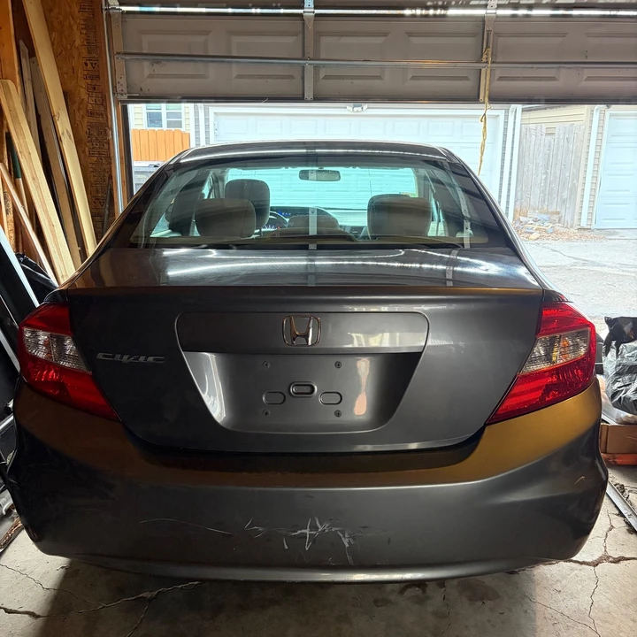 2012 Honda Civic 9th Gen - Image 2 of 12