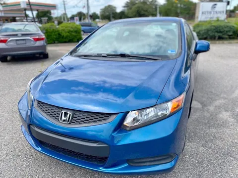 2012 Honda Civic LX 2dr Coupe 5A