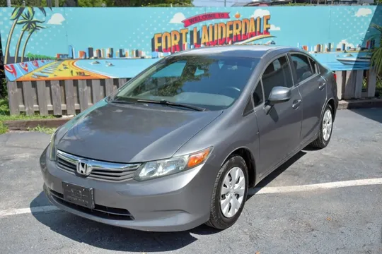 2012 Honda Civic LX Sedan