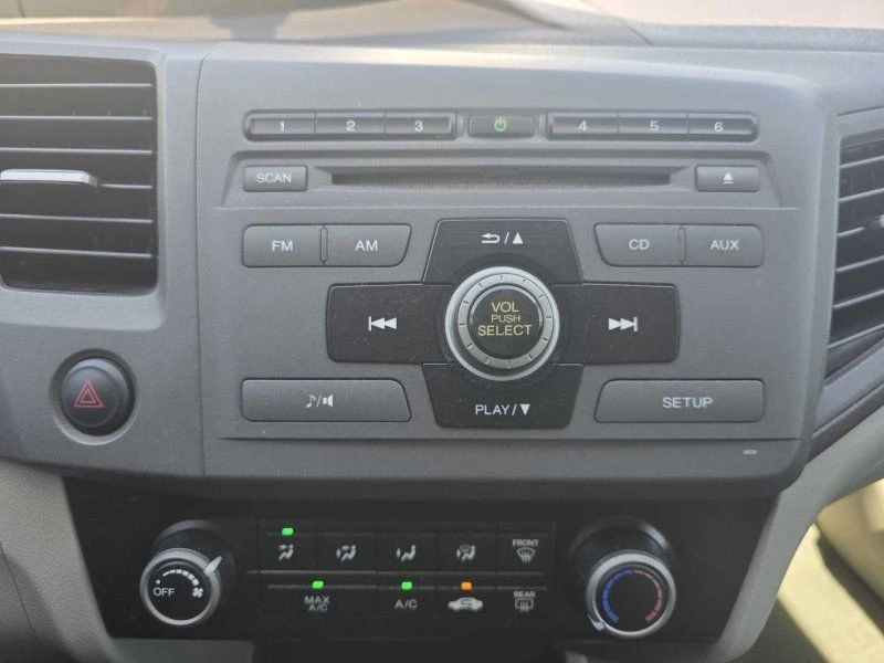 2012 Honda Civic 9th Gen - Image 13 of 20