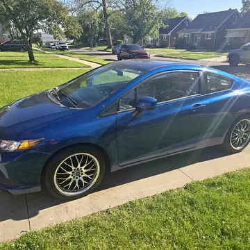 2012 Honda Civic LX Coupe 2D