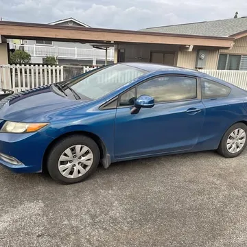 2012 Honda Civic LX Coupe 2D