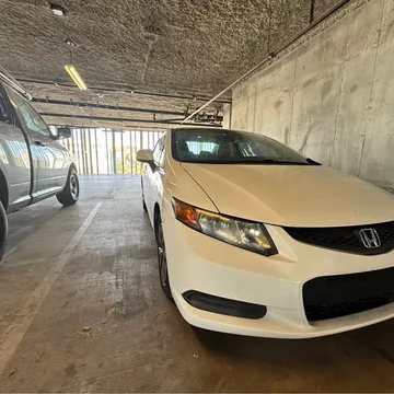 2012 Honda Civic LX Coupe 2D