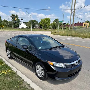 2012 Honda Civic LX Coupe 2D