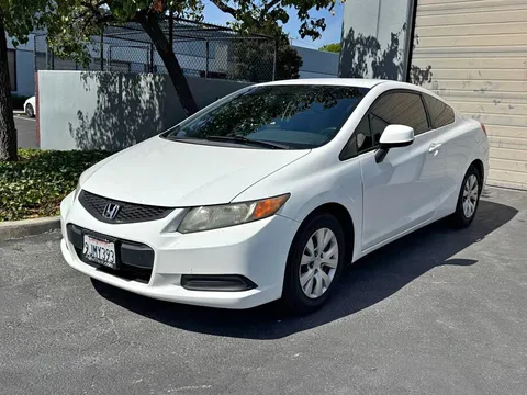2012 Honda Civic LX Coupe