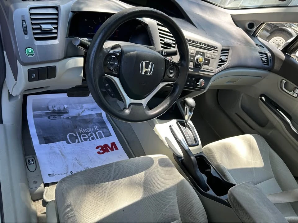 2012 Honda Civic 9th Gen - Image 8 of 8