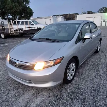 2012 Honda Civic LX Sedan
