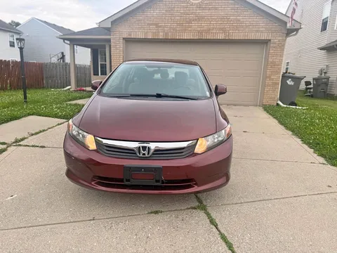 2012 Honda Civic LX Sedan