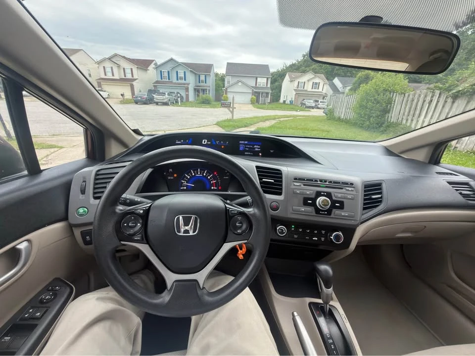 2012 Honda Civic 9th Gen - Image 9 of 9