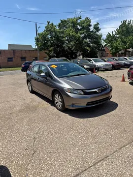 2012 Honda Civic LX Sedan 4D