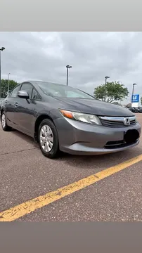2012 Honda Civic LX Sedan 4D