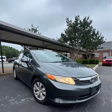 2012 Honda Civic LX Sedan