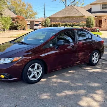2012 Honda Civic LX Sedan 4D