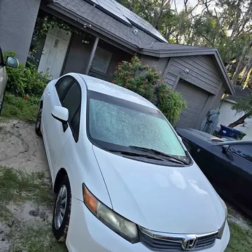 2012 Honda Civic LX Sedan 4D