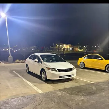 2012 Honda Civic LX Sedan 4D