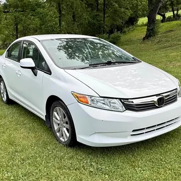 2012 Honda Civic LX Sedan