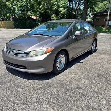 2012 Honda Civic LX Sedan 4D