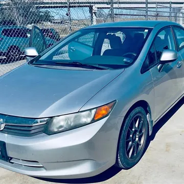 2012 Honda Civic LX Sedan 4D