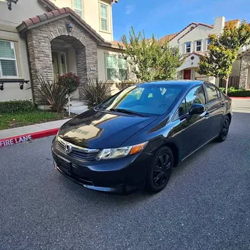 2012 Honda Civic LX Sedan 4D