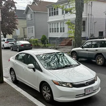 2012 Honda Civic LX Sedan