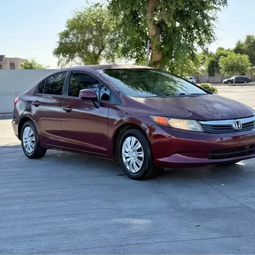 2012 Honda Civic LX Sedan 4D