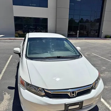 2012 Honda Civic LX Sedan 4D
