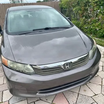 2012 Honda Civic LX Sedan 4D