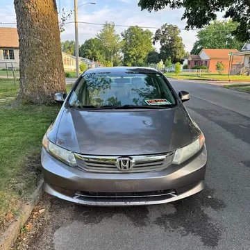 2012 Honda Civic LX Sedan