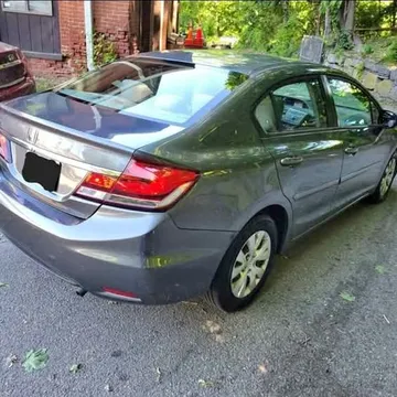 2012 Honda Civic LX Sedan