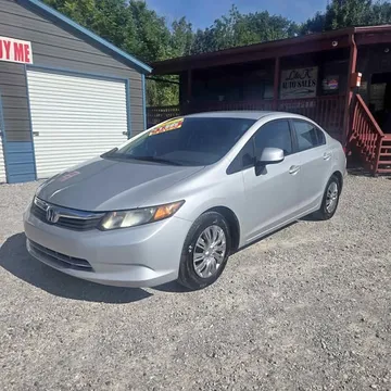 2012 Honda Civic LX Sedan 4D