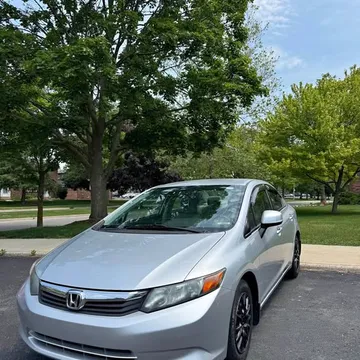 2012 Honda Civic LX Sedan 4D