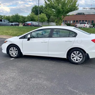 2012 Honda Civic LX Sedan 4D