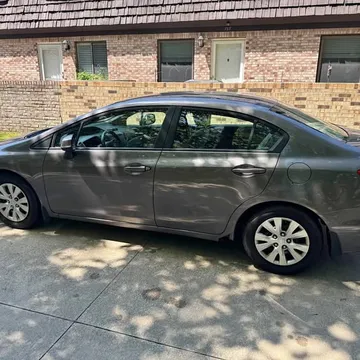 2012 Honda Civic LX Sedan