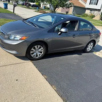 2012 Honda Civic LX Sedan 4D
