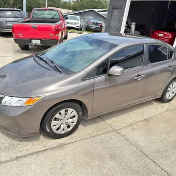 2012 Honda Civic LX Sedan 4D