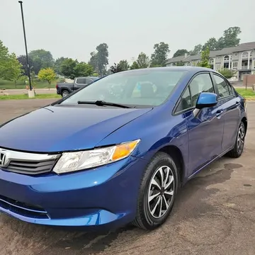 2012 Honda Civic LX Sedan 4D