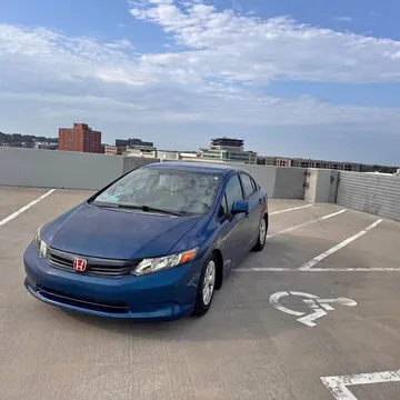 2012 Honda Civic LX Sedan 4D