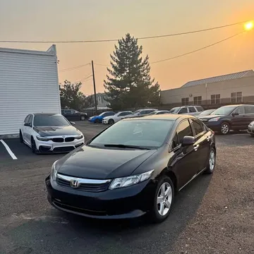 2012 Honda Civic LX Sedan 4D