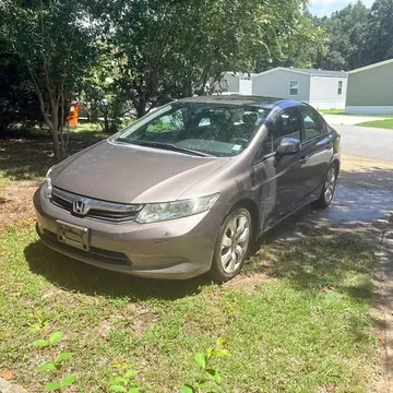 2012 Honda Civic LX Sedan 4D