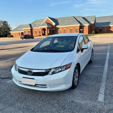 2012 Honda Civic LX Sedan 4D