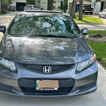 2012 Honda Civic EX