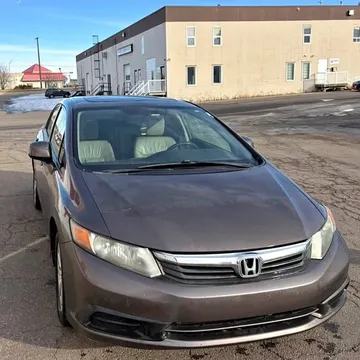 2012 Honda Civic EX-L
