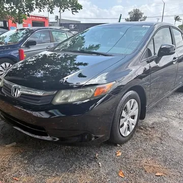 2012 Honda Civic LX