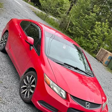 2012 Honda Civic Coupe